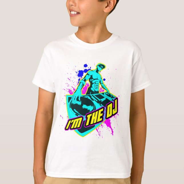 I'm the DJ T-Shirt (Front)
