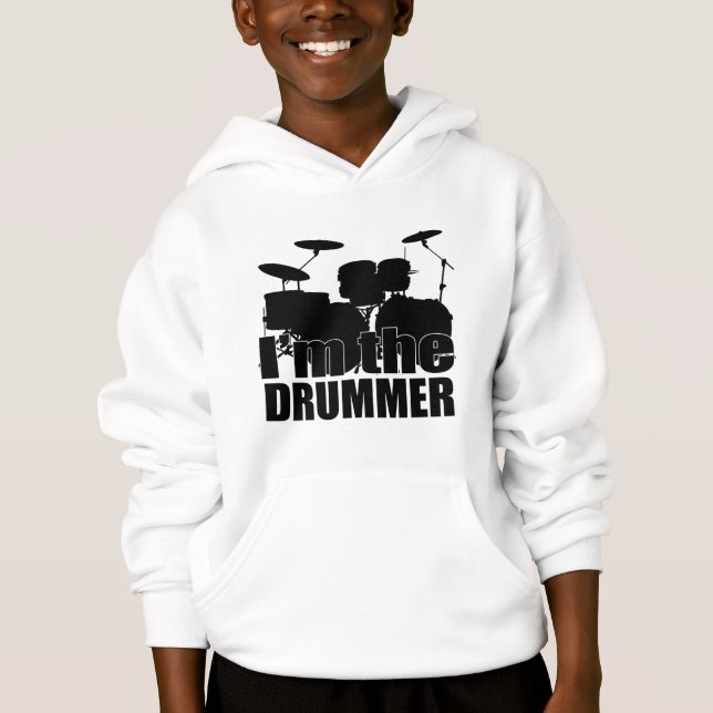I'm the Drummer (Front)