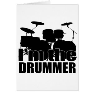 I'm the Drummer
