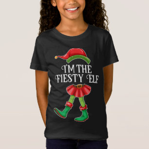 I'm the Drummer Elf Family Group Matching Christma T-Shirt