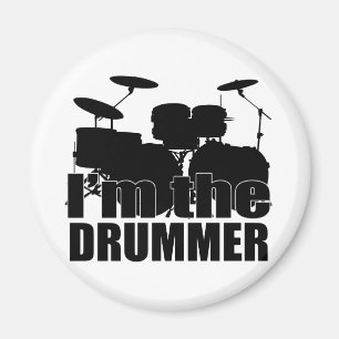 I'm the Drummer Magnet