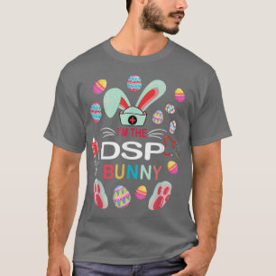 I'm The DSP Bunny Matching Family Easter Party Rab T-Shirt