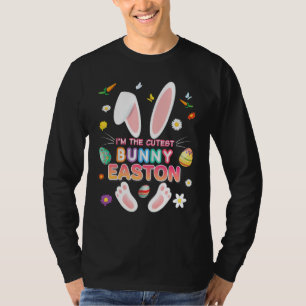 I'm The Easton Bunny Easter Day Egg Hunt Teacher L T-Shirt
