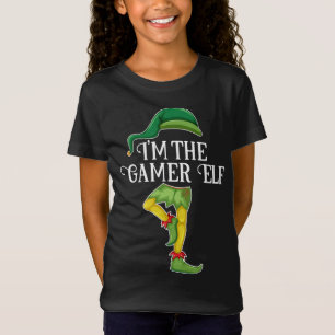 I'm The Elf In Charge Family Christmas Funny Gift T-Shirt