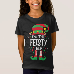 I'm The Engineer Elf Family Matching Funny Christm T-Shirt