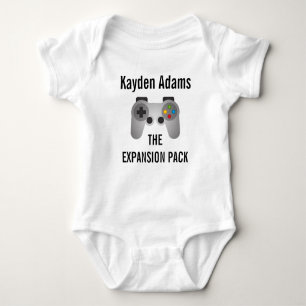I'm The Expansion Pack Funny Video Game Baby Bodysuit