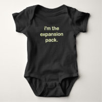 I'm The Expansion Pack (Ylw/Wt)