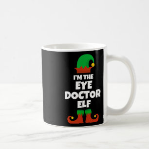 I'm The Eye Doctor Elf Family Pajama Christmas Fun Coffee Mug