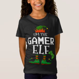 I'm the Feisty Elf Christmas Matching Family Gift T-Shirt