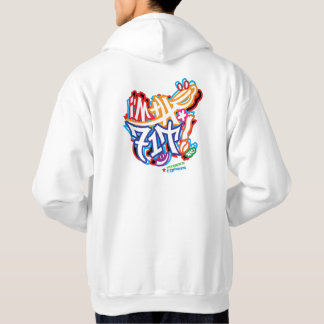 I'm The FIT Graffiti Multicolor Hoodie
