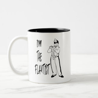 I'm the Flautist Coffee/Tea Mug