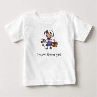 I'm the flower girl! shirt