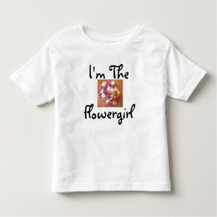 I'm The Flowergirl T-Shirt