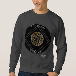 I'M THE FOCAL OF THE CIRCLE digital ornament LS Sweatshirt