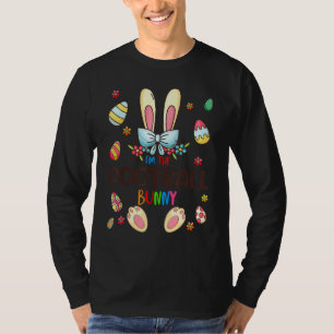I'm The Football Bunny Easter Day Matching Family  T-Shirt