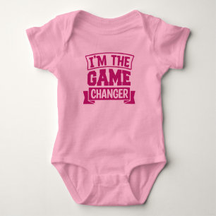 I'm the Game Changer Baby Bodysuit