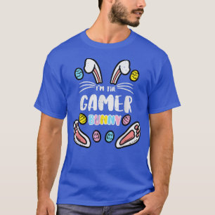 Im The Gamer Bunny Easter Matching Family Boys Men T-Shirt