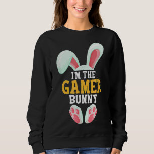 I'm the Gamer Bunny - Funny Matching Family easter Sweatshirt