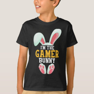 I'm the Gamer Bunny - Funny Matching Family easter T-Shirt