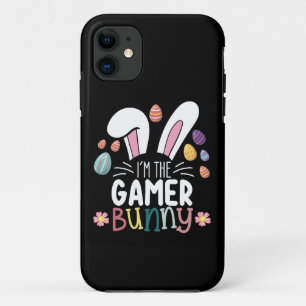 I'm The Gamer Bunny Gaming Easter Matching Case-Mate iPhone Case