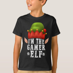 Im The Gamer Elf Christmas Video-games T-Shirt
