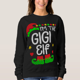 I'm The Gamer Elf Matching Family Funny Christmas  Sweatshirt