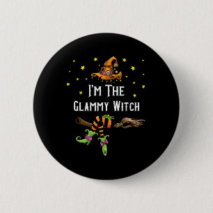 Im The Glammy Witch Halloween Matching Group Costu 6 Cm Round Badge