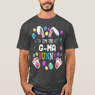 I'm The Gma Bunny Matching Family Easter  T-Shirt
