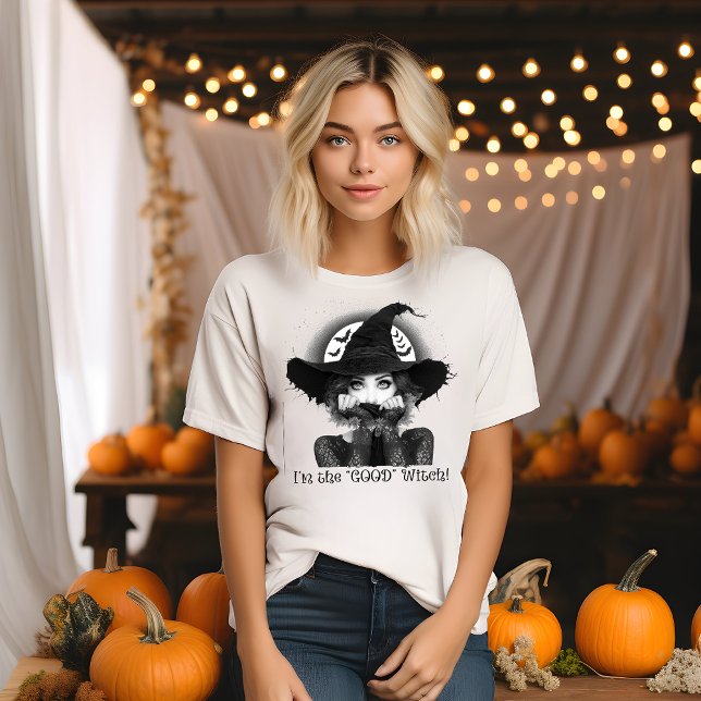 I'm the GOOD Witch T-Shirt (Creator Uploaded)