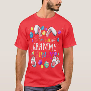 I'm the Grammy Bunny Matching Family Easter Party T-Shirt