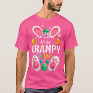 I'm The Grampy Bunny Matching Family Easter Party T-Shirt