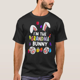 I'm The Grandma Bunny Cute Bunny Family Matching E T-Shirt