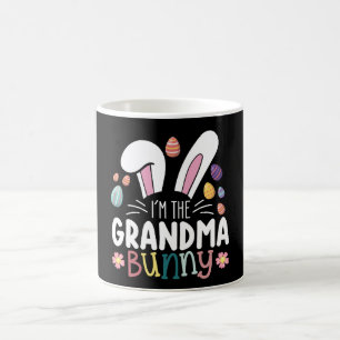 I'm The Grandma Bunny Easter Family Matching Coffee Mug