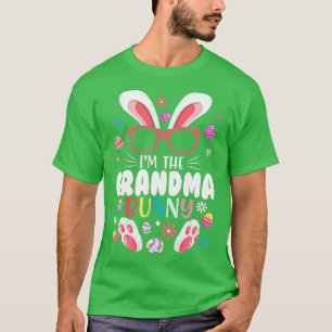 Im The Grandma Bunny Matching Family Easter Party T-Shirt