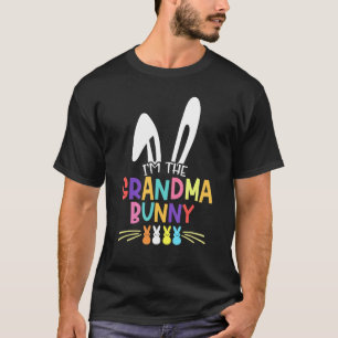 I'm The Grandma Bunny Matching Family Easter Party T-Shirt