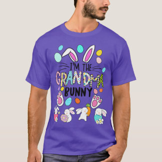 Im The Grandma Bunny Matching Family Easter Party  T-Shirt
