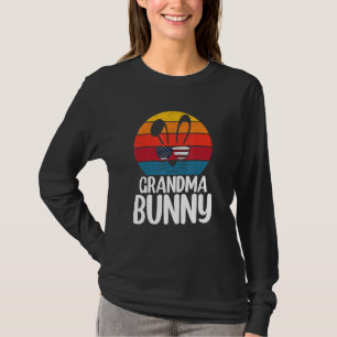 I'm The Grandma Bunny Matching Family Easter Party T-Shirt