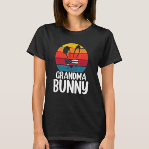 I'm The Grandma Bunny Matching Family Easter Party T-Shirt