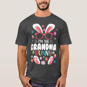I'm The Grandma Bunny Matching Family Easter Party T-Shirt