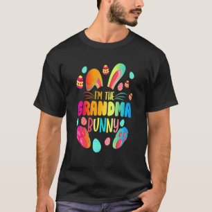 I'm The Grandma Bunny Matching Family Easter Party T-Shirt
