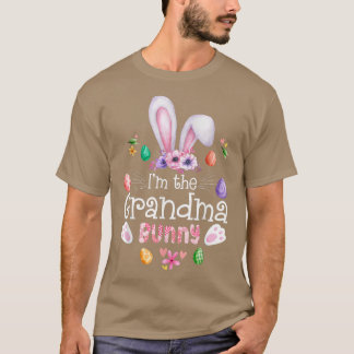 Im The Grandma Bunny shirt Easter Day Grandma Gift