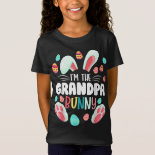 I'm The Grandpa Bunny Matching Family Easter Party T-Shirt