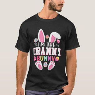 I'm The Granny Bunny Shirt Funny Easter Day Family
