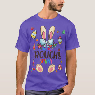 I'm The Grouchy Bunny Easter Day Matching Family E T-Shirt