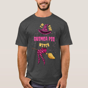 Im The Guinea Pig Witch Halloween Matching T-Shirt