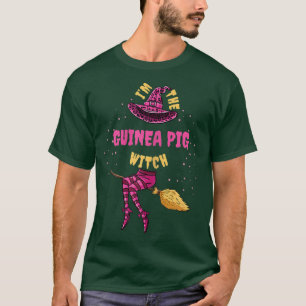 Im The Guinea Pig Witch Halloween Matching T-Shirt