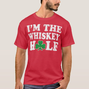 Im The Half Irish St Patricks Day Drinking Humour T-Shirt