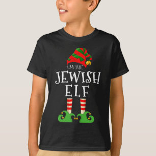 I'm the Head Elf in Charge Funny Family Christmas T-Shirt