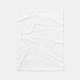 I'm The Hockey Goalie Sister Of A Hockey Goalkeepe Fleece Blanket