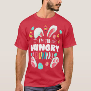 Im The Hungry Bunny Matching Family Easter Party T-Shirt